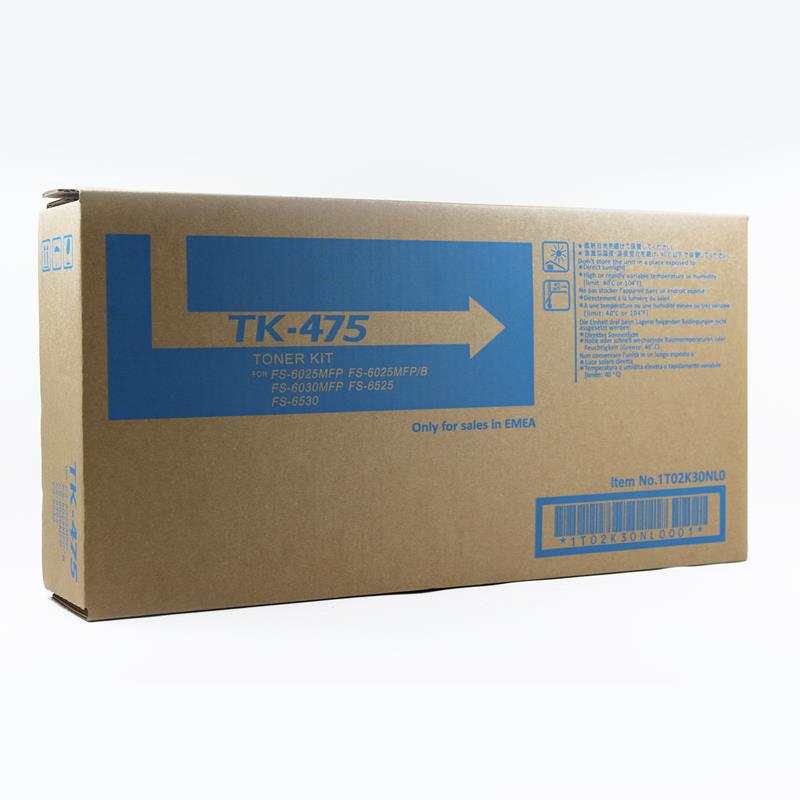 FAST® KYOCERA TK475 TONER (MAVİ KUTU - - TOMOEGAWA TOZ) 15K
