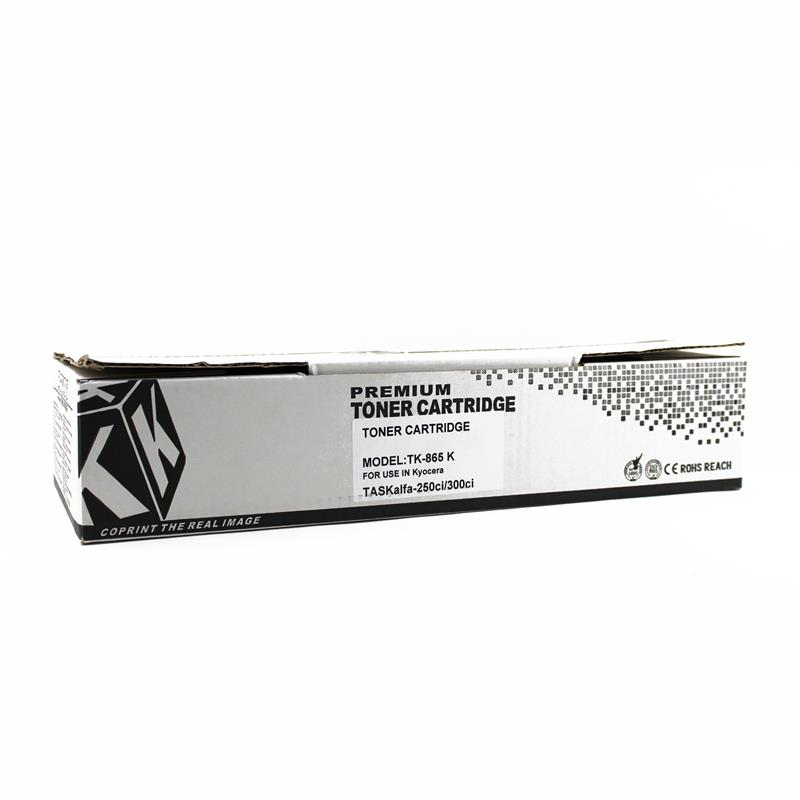 FAST® KYOCERA TK865 SİYAH TONER 20K