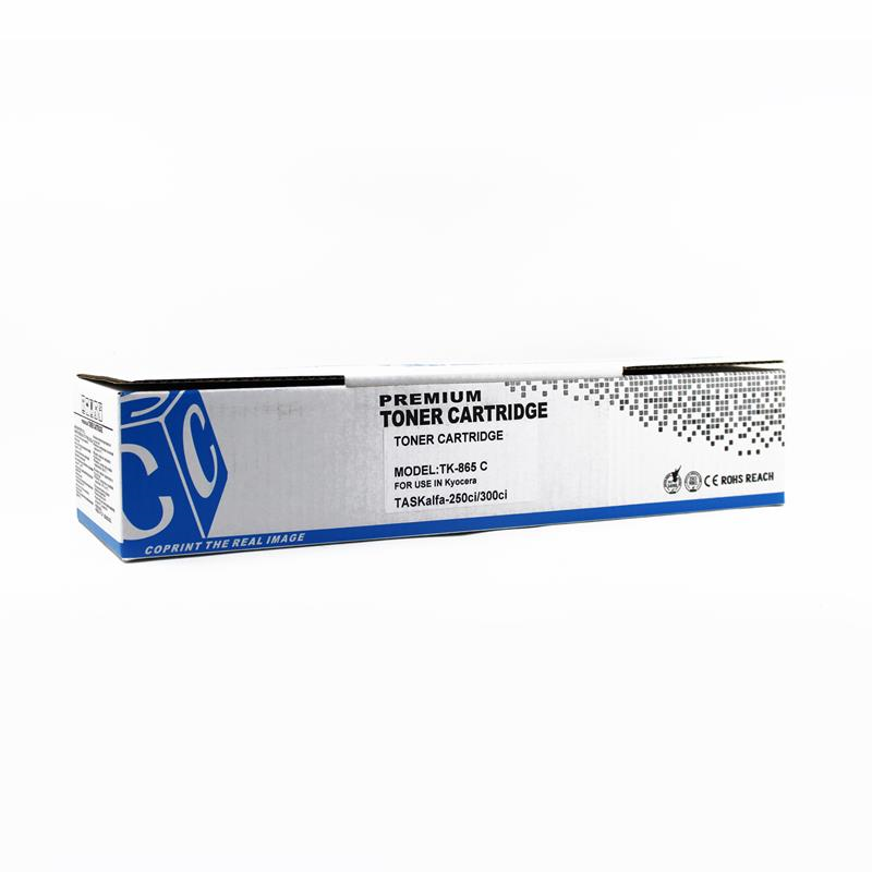 FAST® KYOCERA TK865 MAVİ TONER 12K