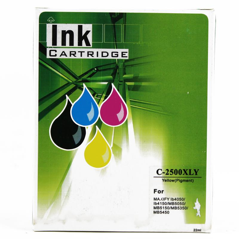 FAST® CANON 2500XL SARI İNK KARTUŞ 22ML