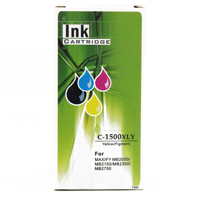 FAST® CANON 1500XL SARI İNK KARTUŞ 13ML
