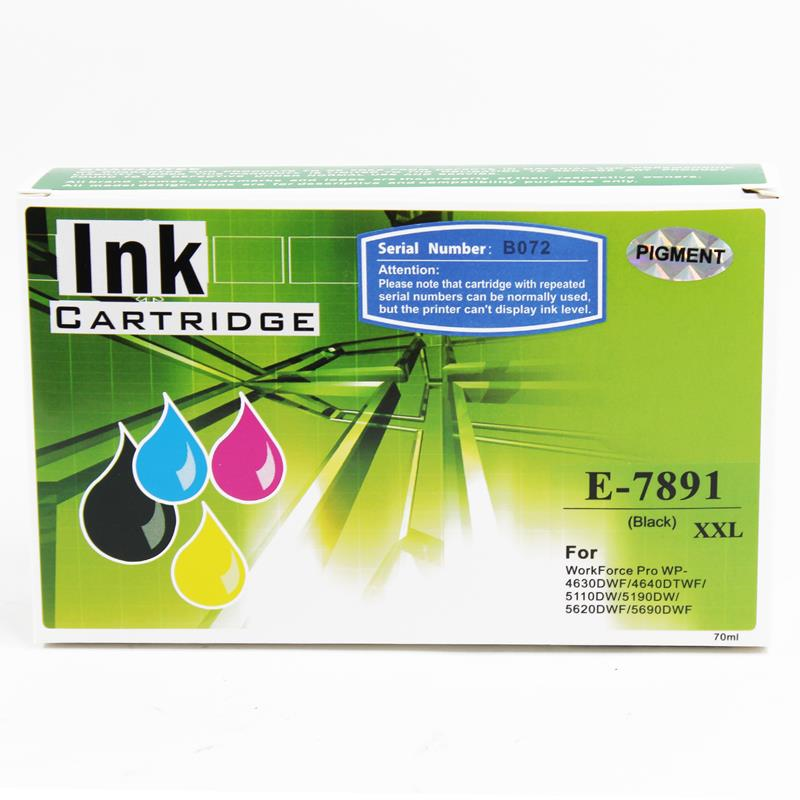 FAST® MUADİL EPSON T7891XXL-7891XL SİYAH İNK KARTUŞ 70ML