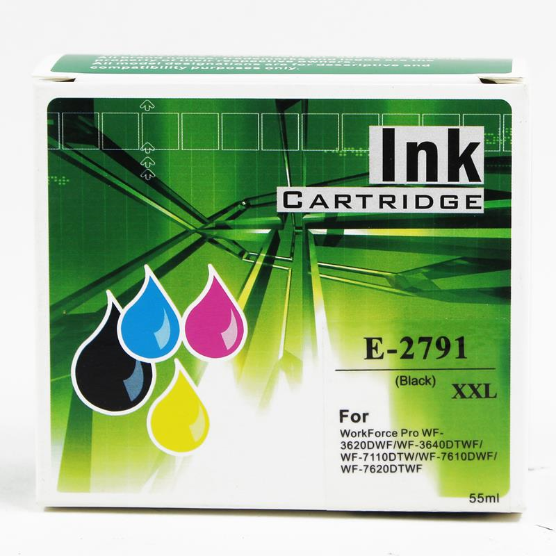 FAST® EPSON T2791 SİYAH İNK KARTUŞ 55ML