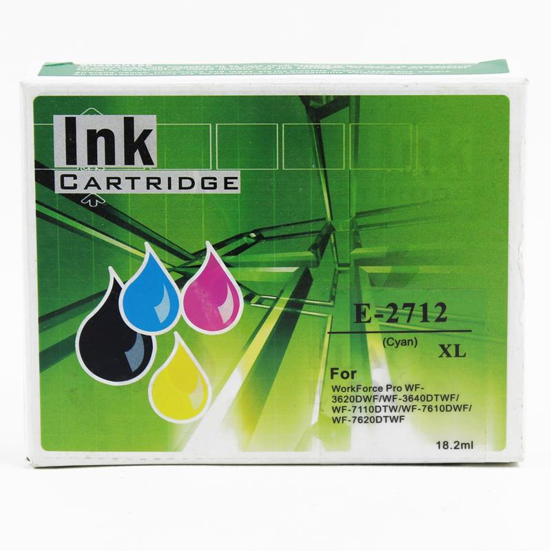 FAST® EPSON T2712 MAVİ İNK KARTUŞ 18,2ML