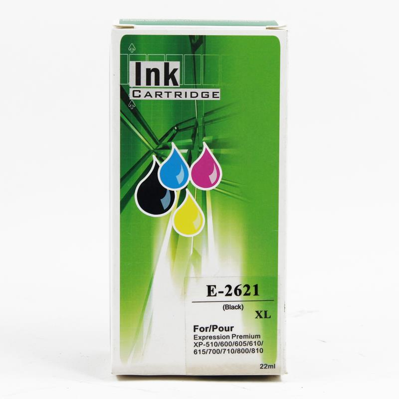 FAST® EPSON T2621 SİYAH İNK KARTUŞ 22ML