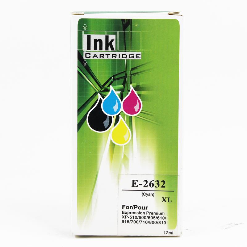 FAST® EPSON T2632 MAVİ İNK KARTUŞ 12ML