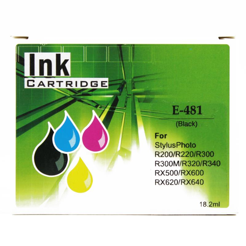FAST® EPSON T0481 SİYAH İNK KARTUŞ 18,2ML