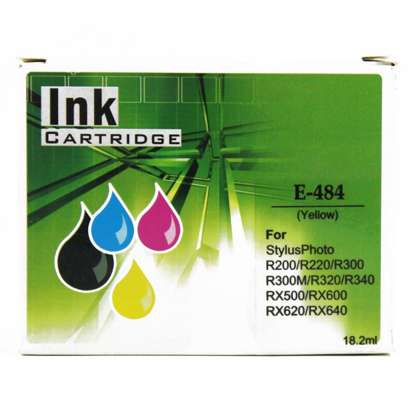 FAST® EPSON T0484 SARI İNK KARTUŞ 18,2ML
