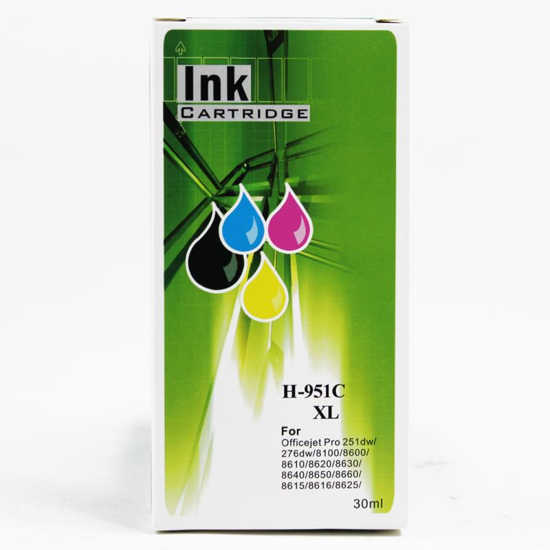 FAST® HP 951XL MAVİ İNK KARTUŞ 30ML (V8)