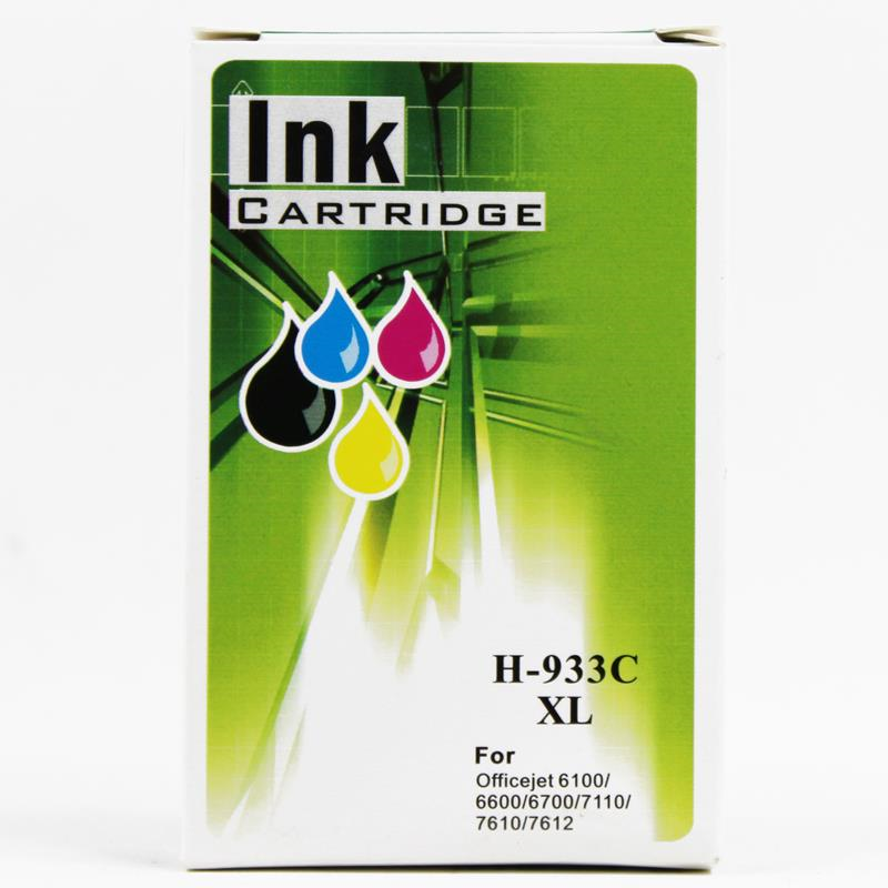 FAST® HP 933XL MAVİ İNK KARTUŞ 13ML (V3)