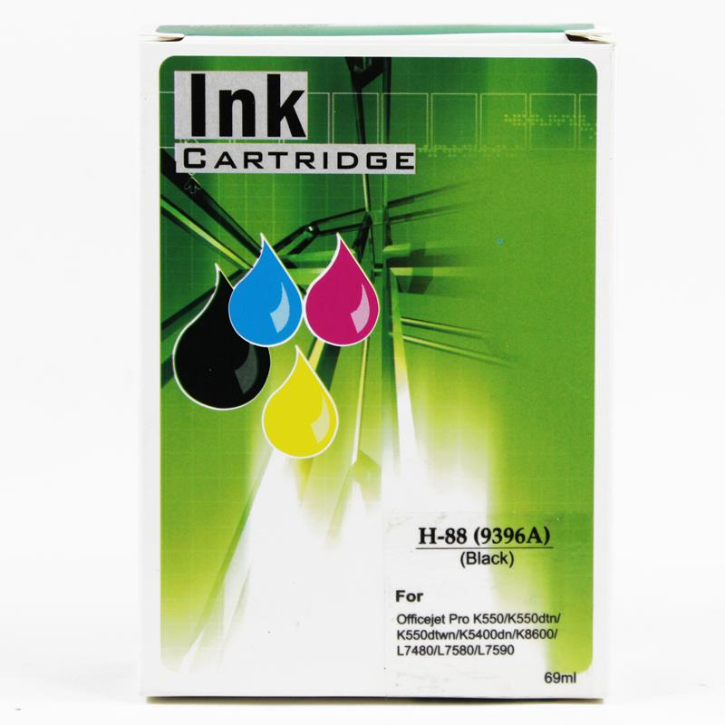 FAST® HP 655XL SİYAH İNK KARTUŞ 24ML