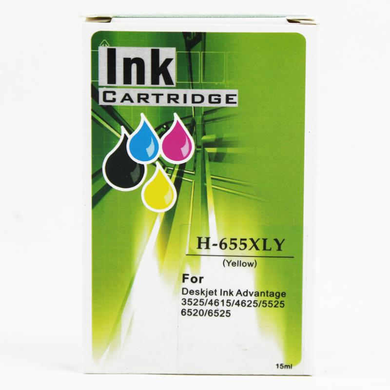 FAST® HP 655XL SARI İNK KARTUŞ 15ML