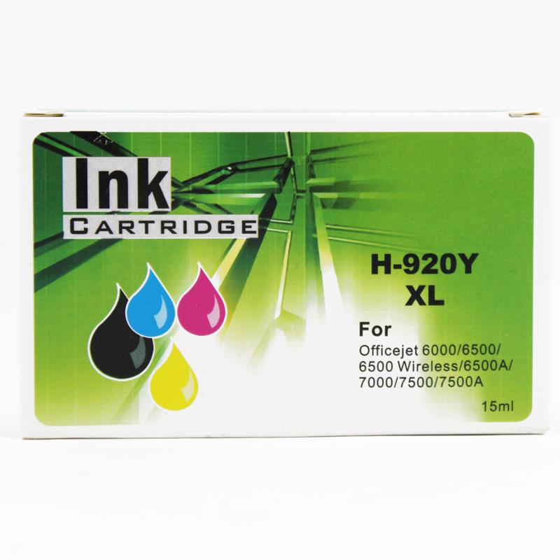 FAST® HP 920XL SARI İNK KARTUŞ 15ML