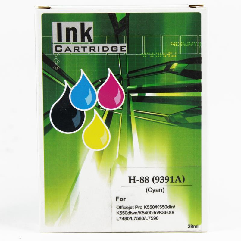 FAST® HP C9391A H88 MAVİ İNK KARTUŞ 28ML