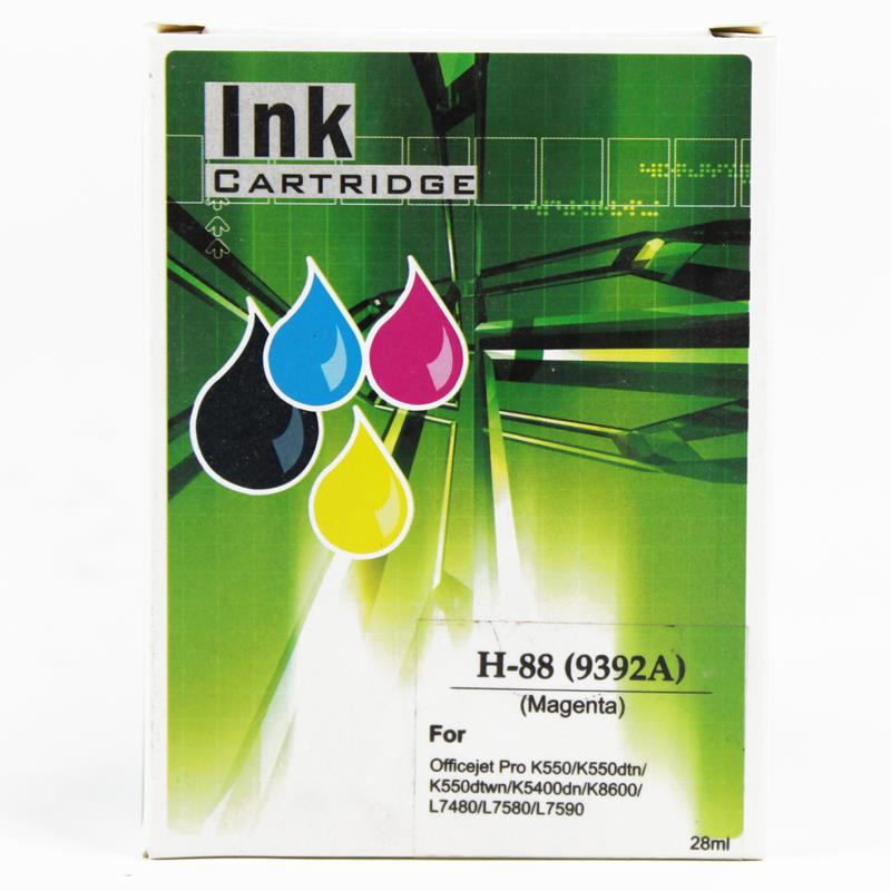 FAST® HP C9392A H88 KIRMIZI İNK KARTUŞ 28ML