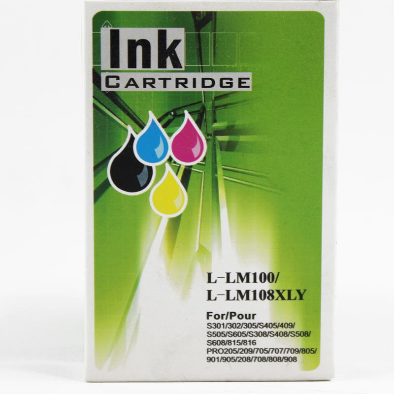 FAST® MUADİL LEXMARK 100-105-108XL SARI İNK KARTUŞ 13ML