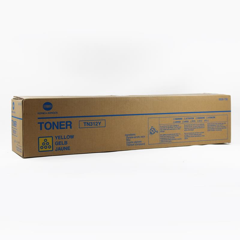 ORİJİNAL MINOLTA TN312 SARI TONER 12K