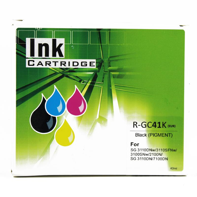 FAST® RİCOH GC41 SİYAH İNK KARTUŞ 40ml