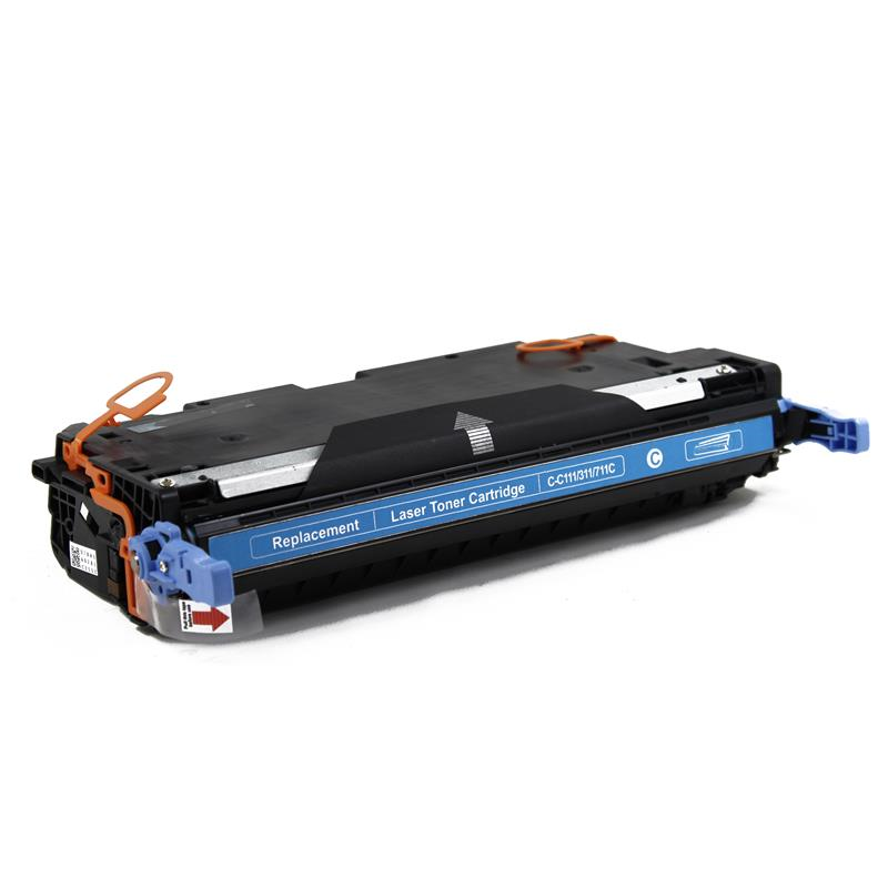FAST® CANON CRG711C - CRG717C MAVİ TONER 6K