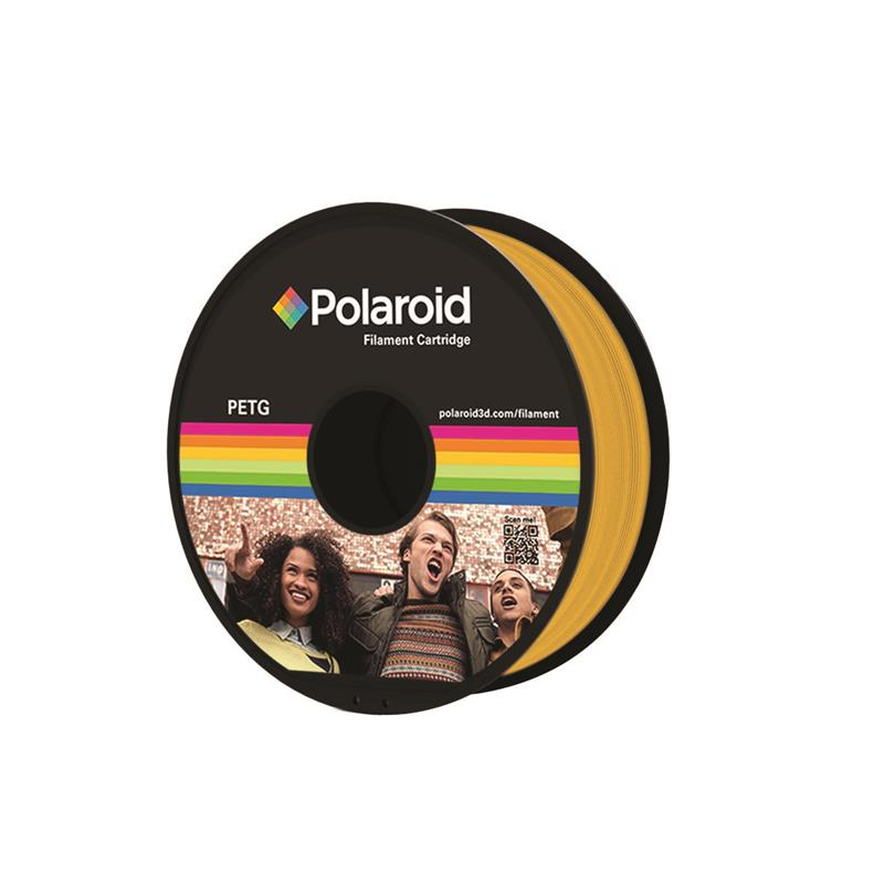 POLAROID 3D FİLAMENT KARTUŞ 1KG PETG SARI 1,75mm