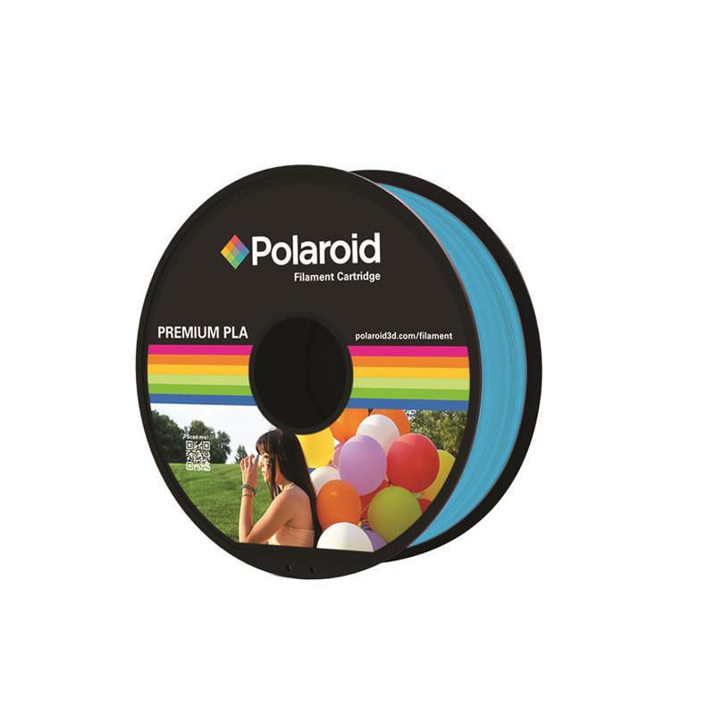 POLAROID 3D FİLAMENT KARTUŞ PLA 1KG AÇIK MAVİ D 1,75mm