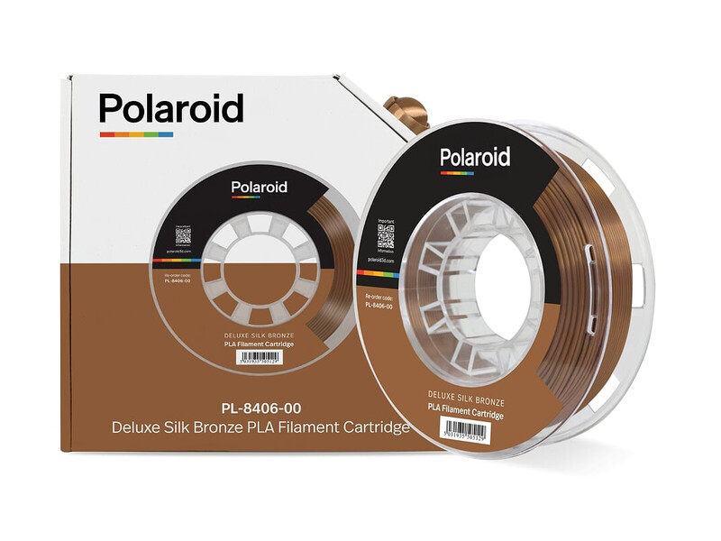 POLAROID 3D FİLAMENT KARTUŞ SILK PLA 250G BRONZ 1,75mm