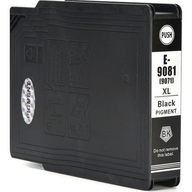 FAST® EPSON T9071 / 9081 XL SİYAH İNK KARTUŞ 120ml