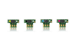 FAST® LEXMARK CS317 - CS417 - CS517 - CX317 - CX417 - CX517 MAVİ CHİP MEA 2.3K
