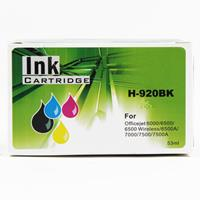 FAST® HP 920 SİYAH İNK KARTUŞ 24ML