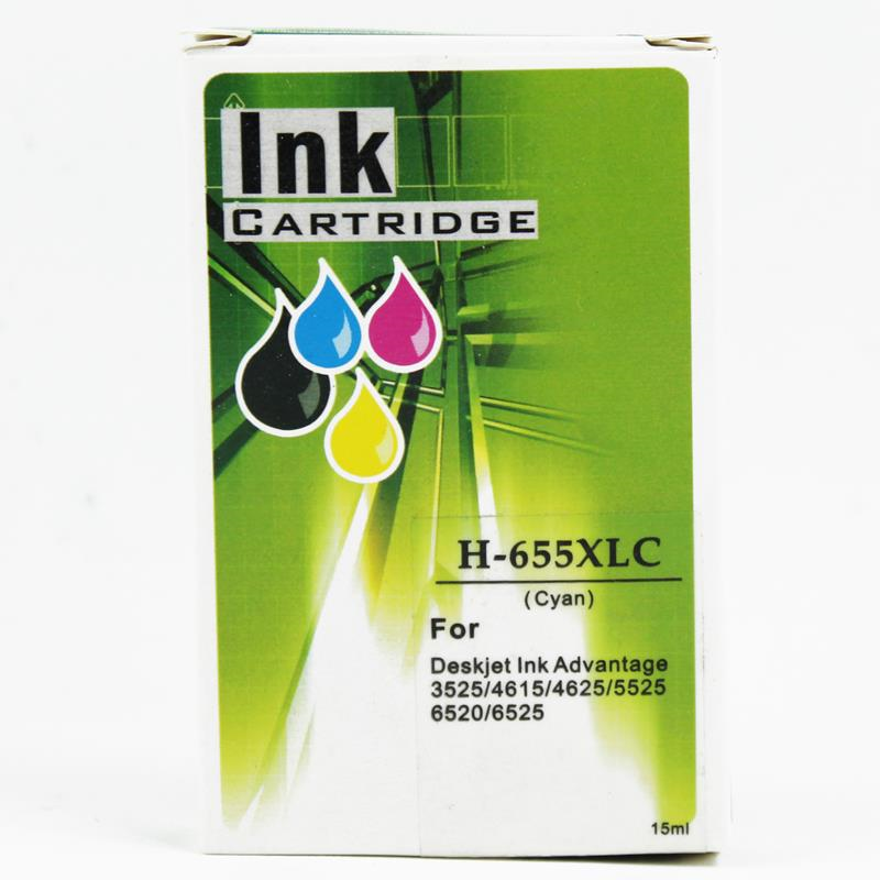 FAST® HP 655XL MAVİ İNK KARTUŞ 15ML
