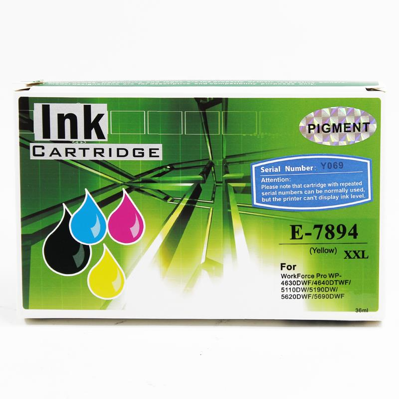 FAST® EPSON T7894XXL - 7894XL SARI İNK KARTUŞ 36ML
