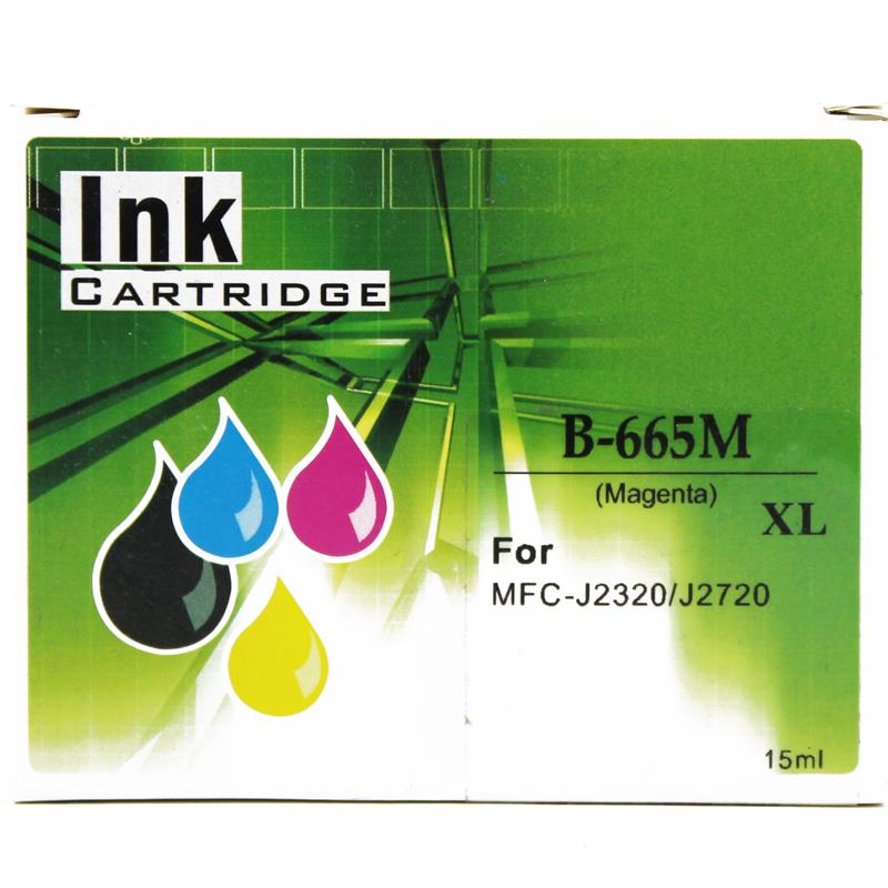 FAST® BROTHER LC665XL 675XL KIRMIZI İNK KARTUŞ 15ML