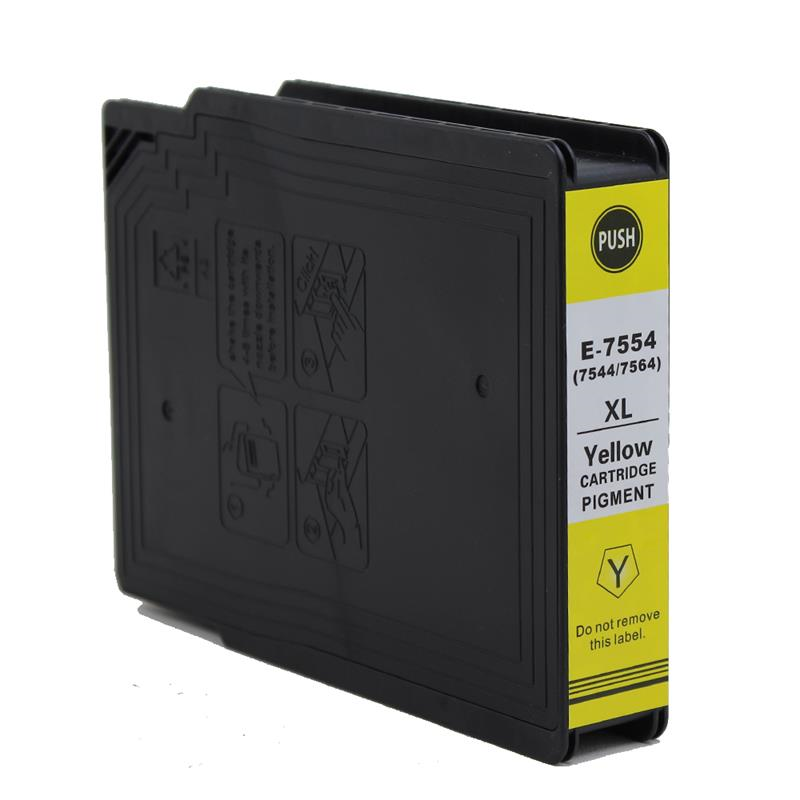FAST® EPSON T7554XL SARI İNK KARTUŞ 62ML