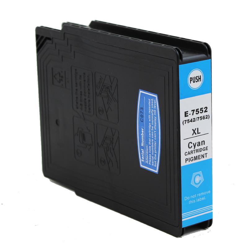 FAST® EPSON T7552XL MAVİ İNK KARTUŞ 62ML