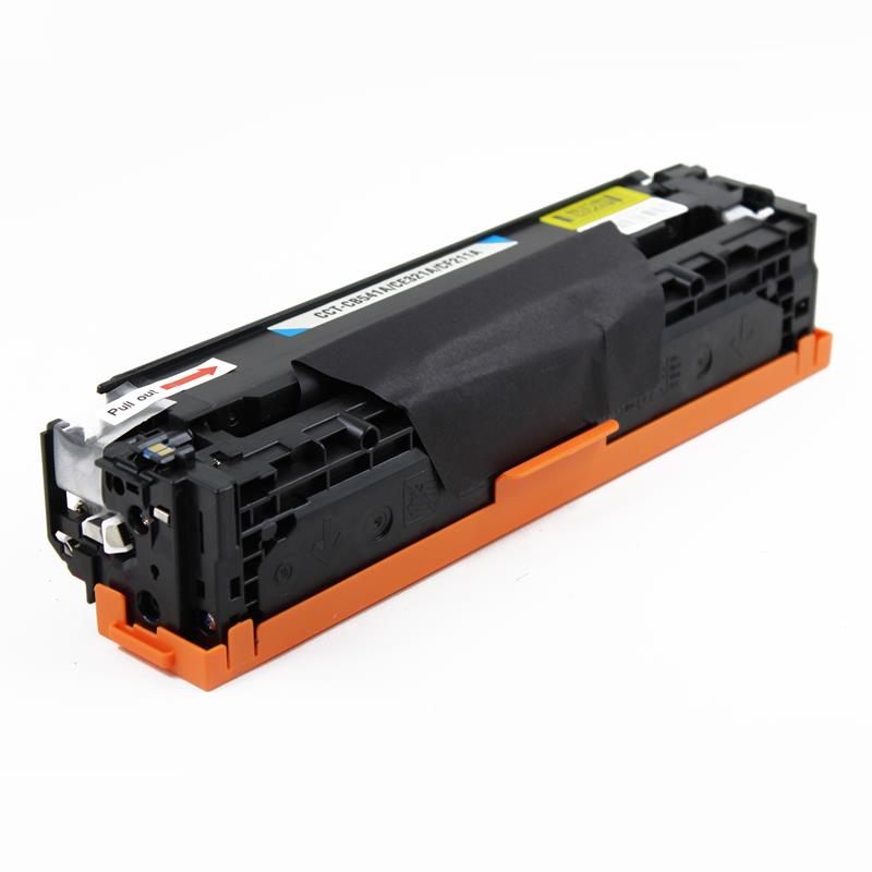 FAST® HP CB541A - CE321A - CF211A - CANON CRG716 CRG731 MAVİ TONER 1,8K