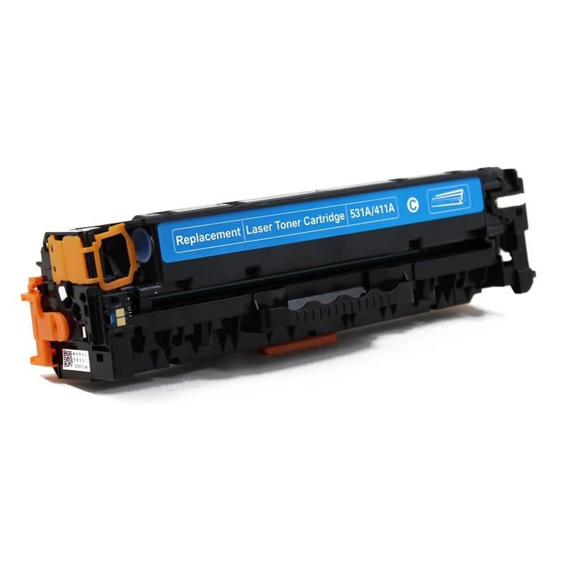 FAST® HP CC531A - CE411A - CF381A - CANON CRG718 MAVİ TONER 2,8K