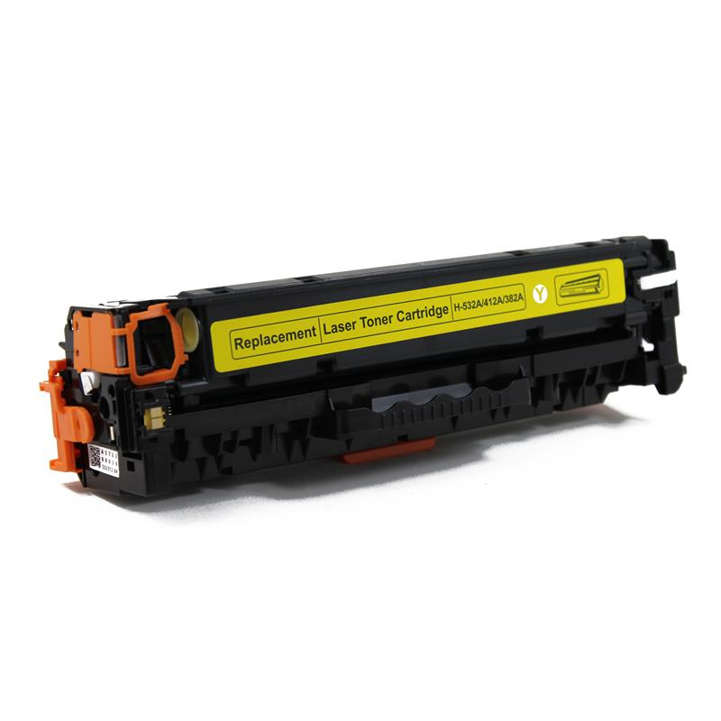 FAST® HP CC532A - CE412A - CF382A - CANON CRG718 SARI TONER 2,8K