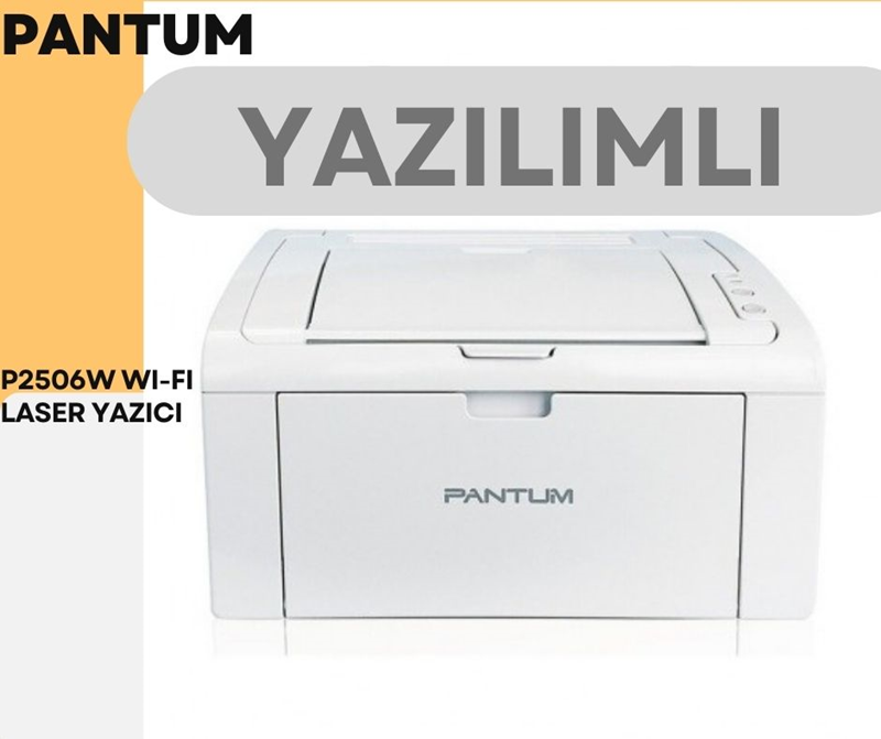 PANTUM P2506W WI - FI LASER YAZICI