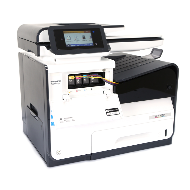 TANKLI (BİTMEYEN KARTUŞLU) HP PAGE WIDE 477DW ÇOK FONKSİYONLU YAZICI