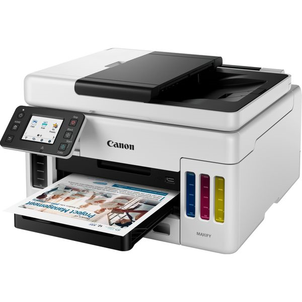 CANON MAXIFY GX6040 ÇOK FONKSİYONLU MÜREKKEP TANKLI YAZICI