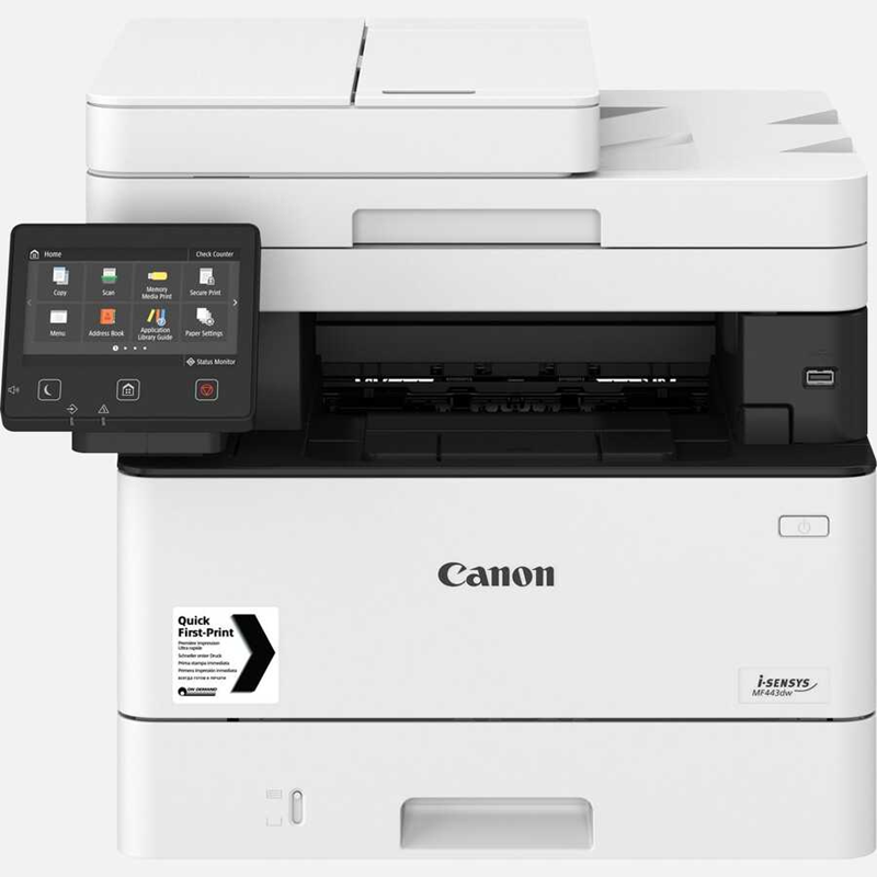 CANON i- SENSYS MF553DW ÇOK FONKSİYONLU LAZER YAZICI