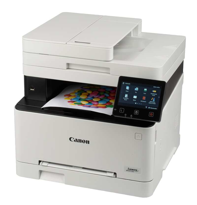 CANON i- SENSYS MF657CDW ÇOK FONKSİYONLU RENKLİ LAZER YAZICI