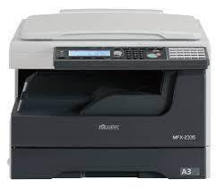 MURATEC MFX2335 23 PPM SİYAH BEYAZ COK FONKSIYONLU A3 YAZICI