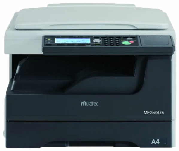 MURATEC MFX2835 28 PPM SİYAH BEYAZ ÇOK FONKSİYONLU A3 YAZICI