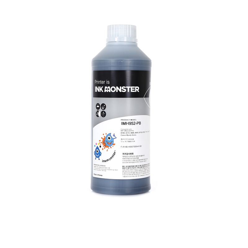 FAST® HP 970 DYE SİYAH ŞİŞE MÜREKKEP 1LT