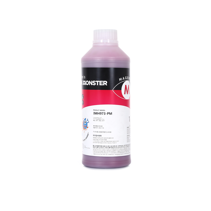 FAST® HP 971 DYE KIRMIZI ŞİŞE MÜREKKEP 1LT