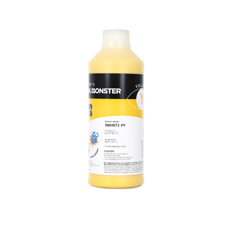 FAST® HP 971 DYE SARI ŞİŞE MÜREKKEP 1LT