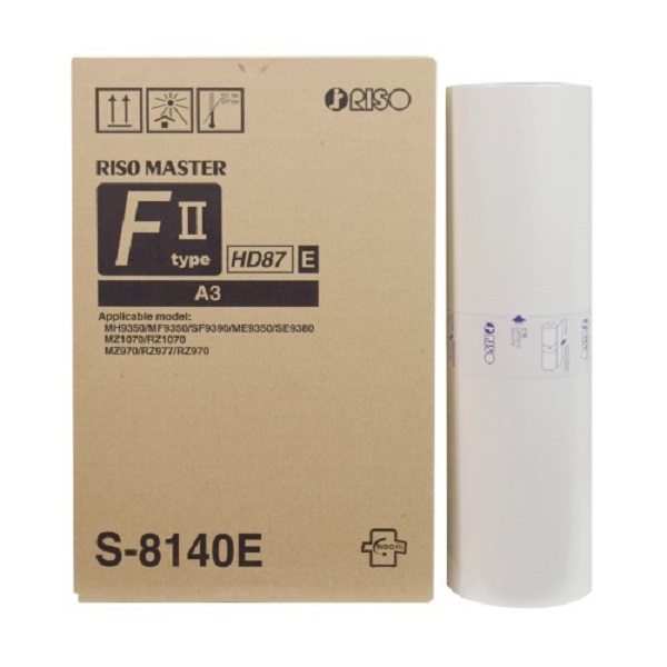 ORJİNAL RİSO F II TYPE HD A3 BASKI MAKİNESİ MASTER