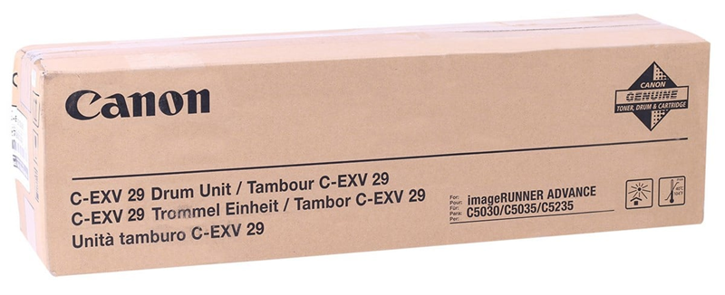 ORİJİNAL CANON CEXV29 SİYAH DRUM ÜNİTESİ