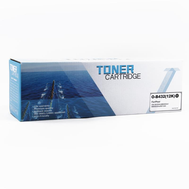 FAST® MUADİL OKI B432-B512-MB472-MB492-MB562-ES4132-ES4192 TONER 12K